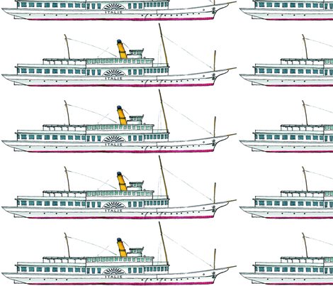 italieD fabric by bowsprite on Spoonflower - custom fabric
