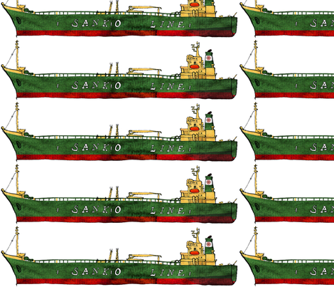 sankoD fabric by bowsprite on Spoonflower - custom fabric
