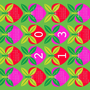 Love Apple 2013 Calendar