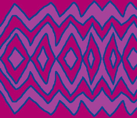 Big, Big Bang Theory fabric by susaninparis on Spoonflower - custom fabric