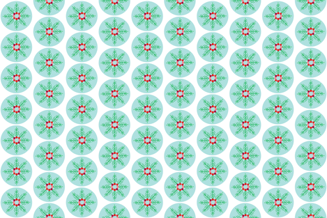 tree_circle fabric by bexcaliber on Spoonflower - custom fabric