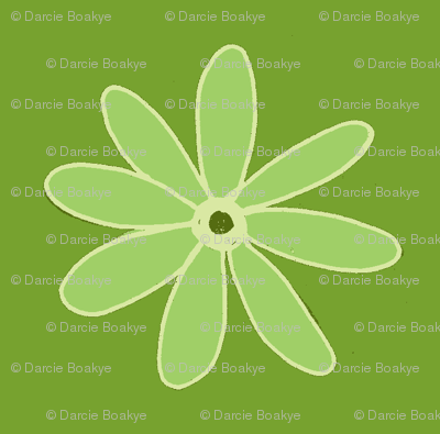 green daisy