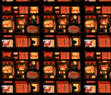 Autumn fabric by artbox on Spoonflower - custom fabric