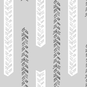 Herringbone doodles