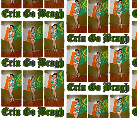 St. Patricks Day fabric by relicphoto on Spoonflower - custom fabric
