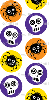 Halloween Spiders