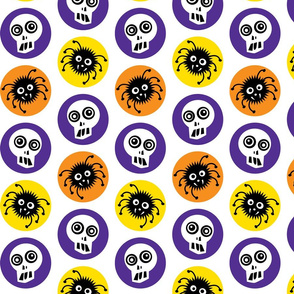 Halloween Spiders