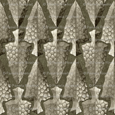 arrowheads gray