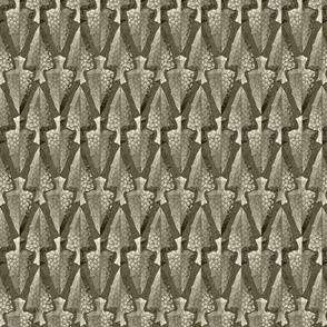 arrowheads gray