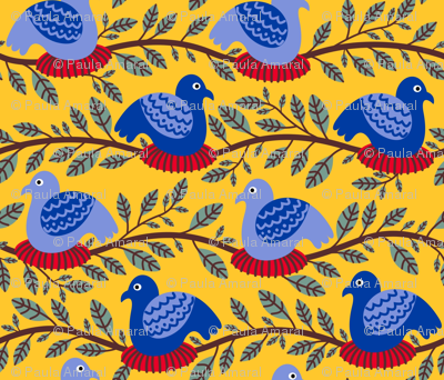 Nesting Birds