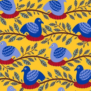Nesting Birds