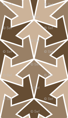 arrow 3 x3 plain