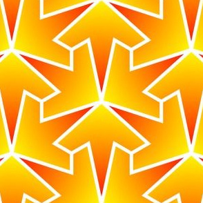 arrow 3 gradient