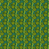 Green Grasshopper Ribbons
