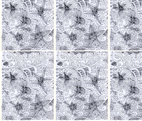 Happy Holidays fabric by akua on Spoonflower - custom fabric