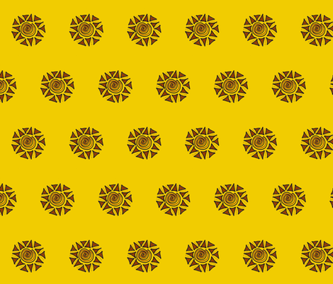earthy swirls and triangles