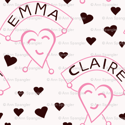 Happy Hearts Girls