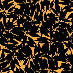 Jagged Branches Orange
