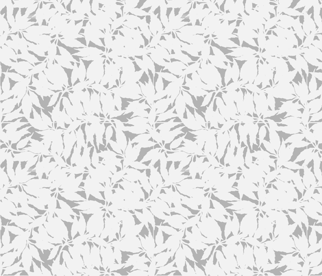 Jagged Branches Light and Dark Grey fabric by 7layershelley on Spoonflower - custom fabric