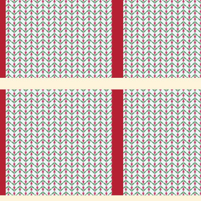 holiday napkin set 7