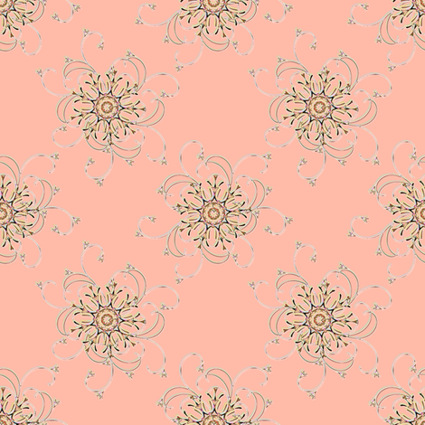 Pink Spritz fabric by joanmclemore on Spoonflower - custom fabric