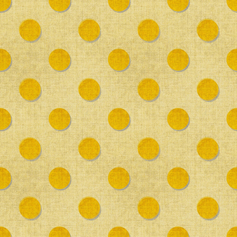 Gold Dots textured