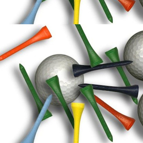 Golfing