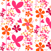 Fall'n For Pink! - Morning -  © PinkSodaPop 4ComputerHeaven.com