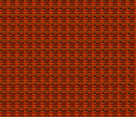 Halloween 1- Dracula fabric by manureva on Spoonflower - custom fabric