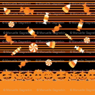 Bonbons Halloween