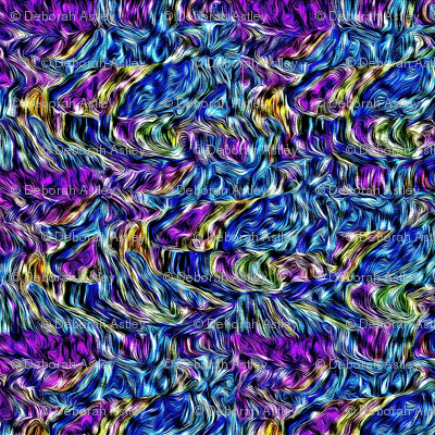 Purple Haze on Blue River