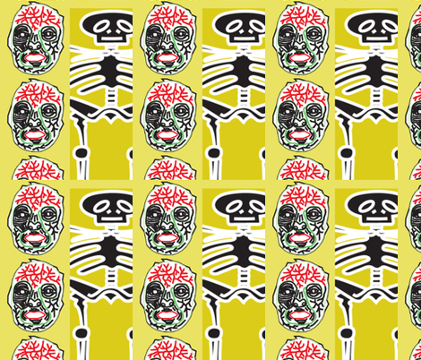 Creepy-crawlies fabric by isabella_asratyan on Spoonflower - custom fabric