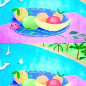 Island Fruit Bowl