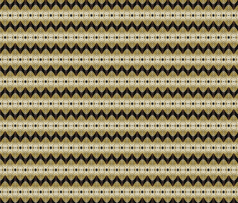 Hawaian Zig Zag fabric by walkwithmagistudio on Spoonflower - custom fabric
