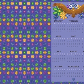 Owl Calendar