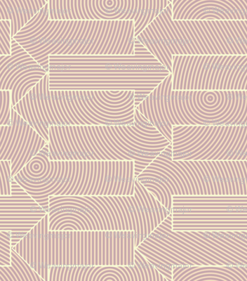 sunrise pink arrows 