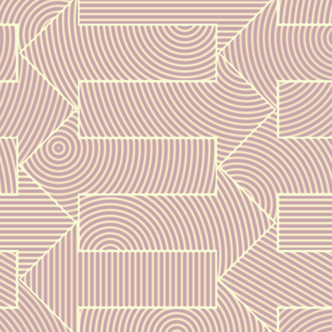sunrise pink arrows  fabric by weavingmajor on Spoonflower - custom fabric