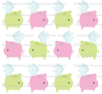 Flying Piggies