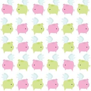 Flying Piggies
