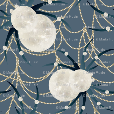 glamorous spiderweb
