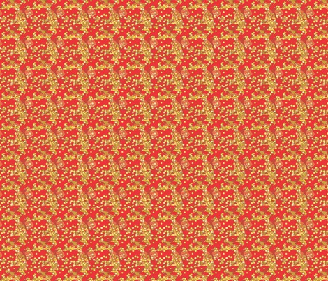 Crazy Arrows fabric by renelope on Spoonflower - custom fabric