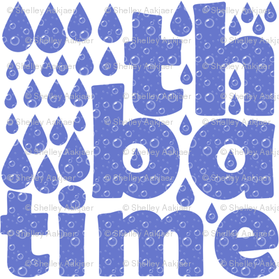Bathtime Decal
