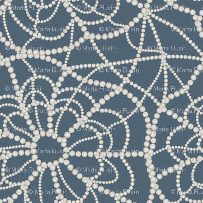 pearly spiderweb