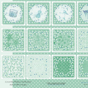 holiday_cocktail_napkins - Mint and Ice