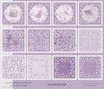 holiday_cocktail_napkins - plum frost and cranberry
