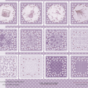 holiday_cocktail_napkins - plum frost and cranberry