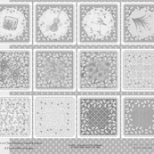 holiday_cocktail_napkins - silver