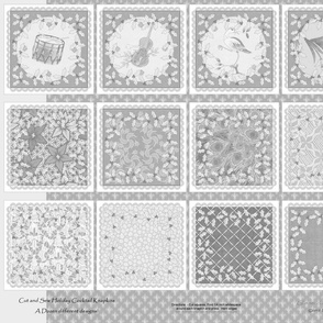holiday_cocktail_napkins - silver