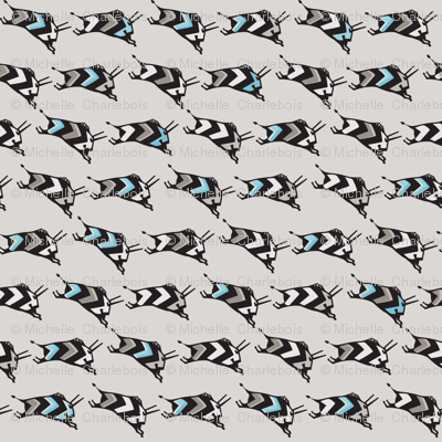 Stampede blue