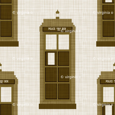 Fine Linen: Tardis